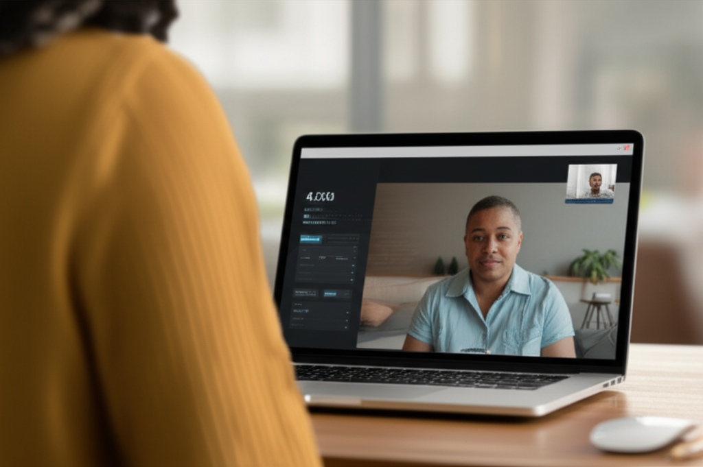 Real-time interview guidance system for neurodivergent individuals